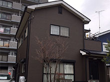 三田市の外壁塗装施工実績